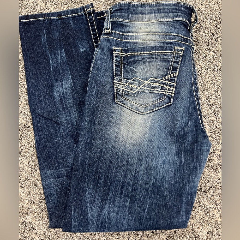 BKE Sabrina Stretch Denim Capri / Cropped Jeans